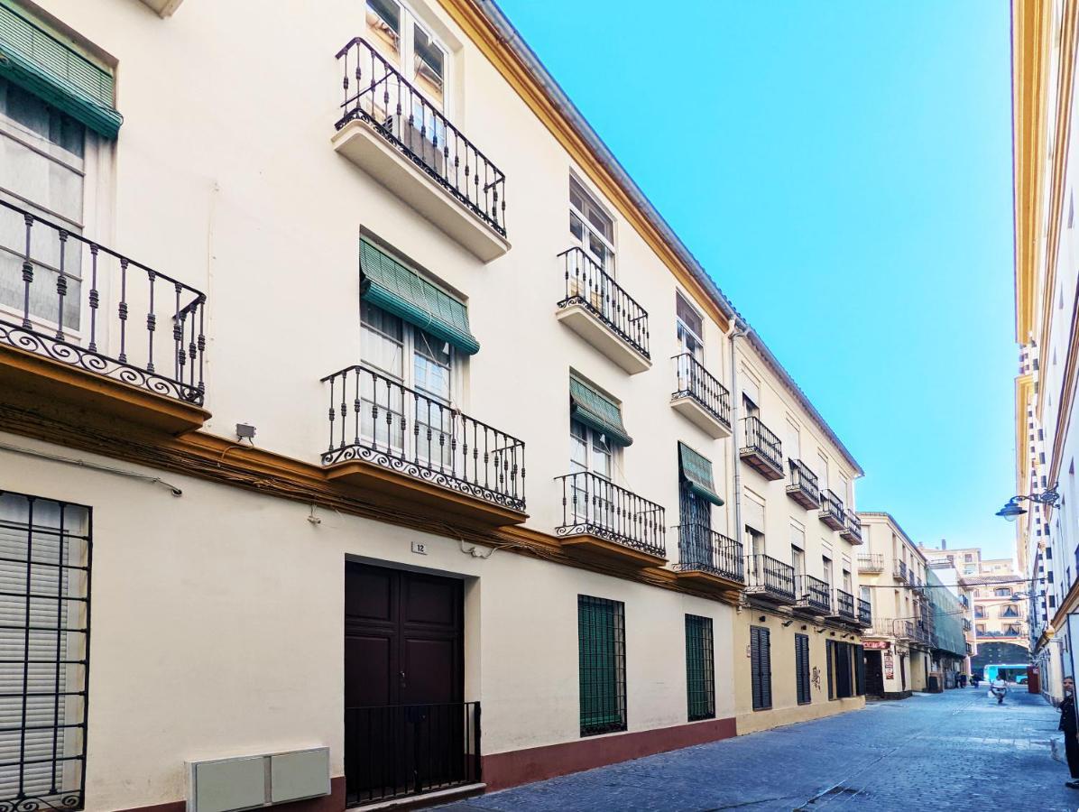 Apartamento La Merced Málaga Exteriör bild