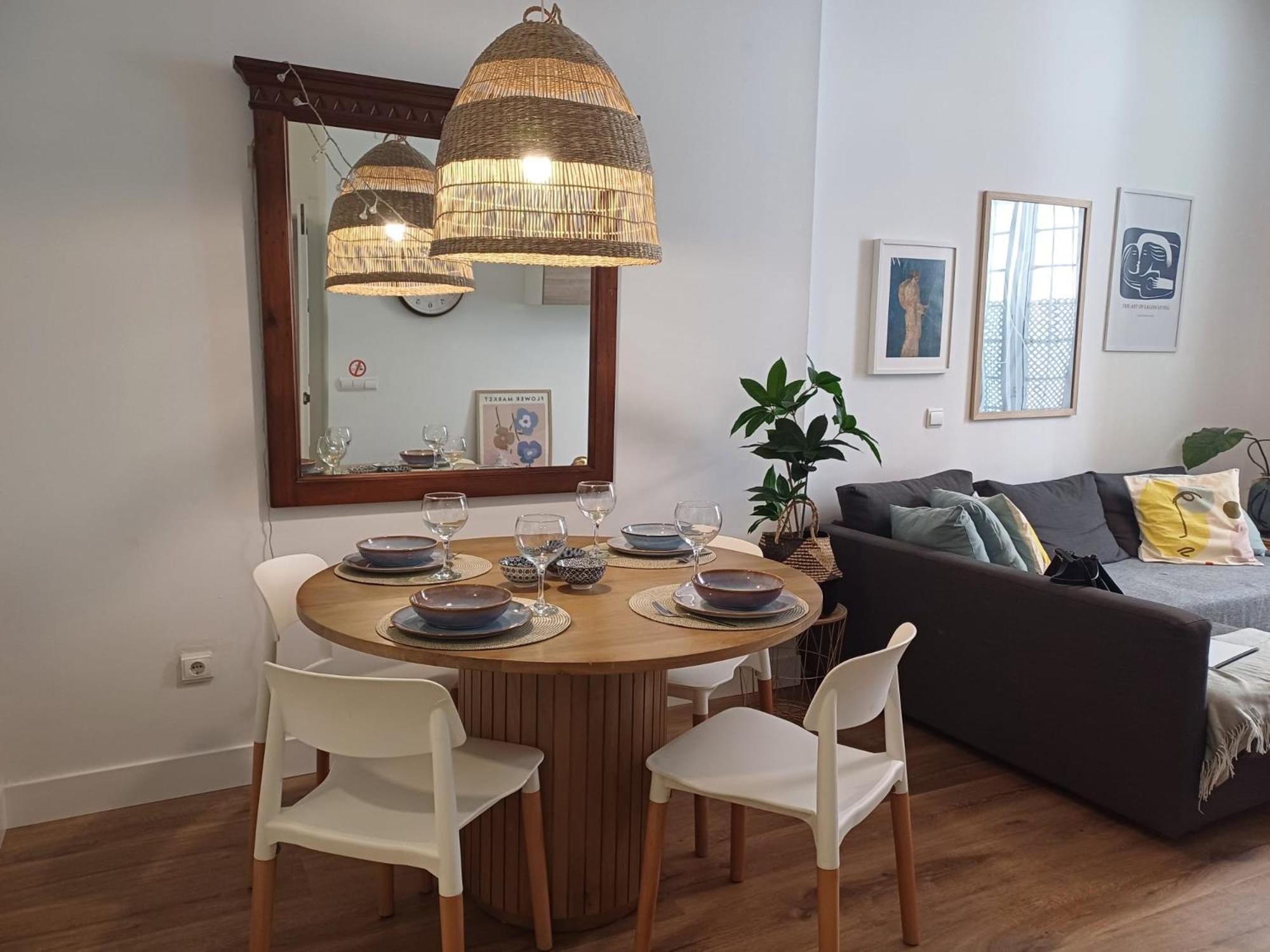 Apartamento La Merced Málaga Exteriör bild