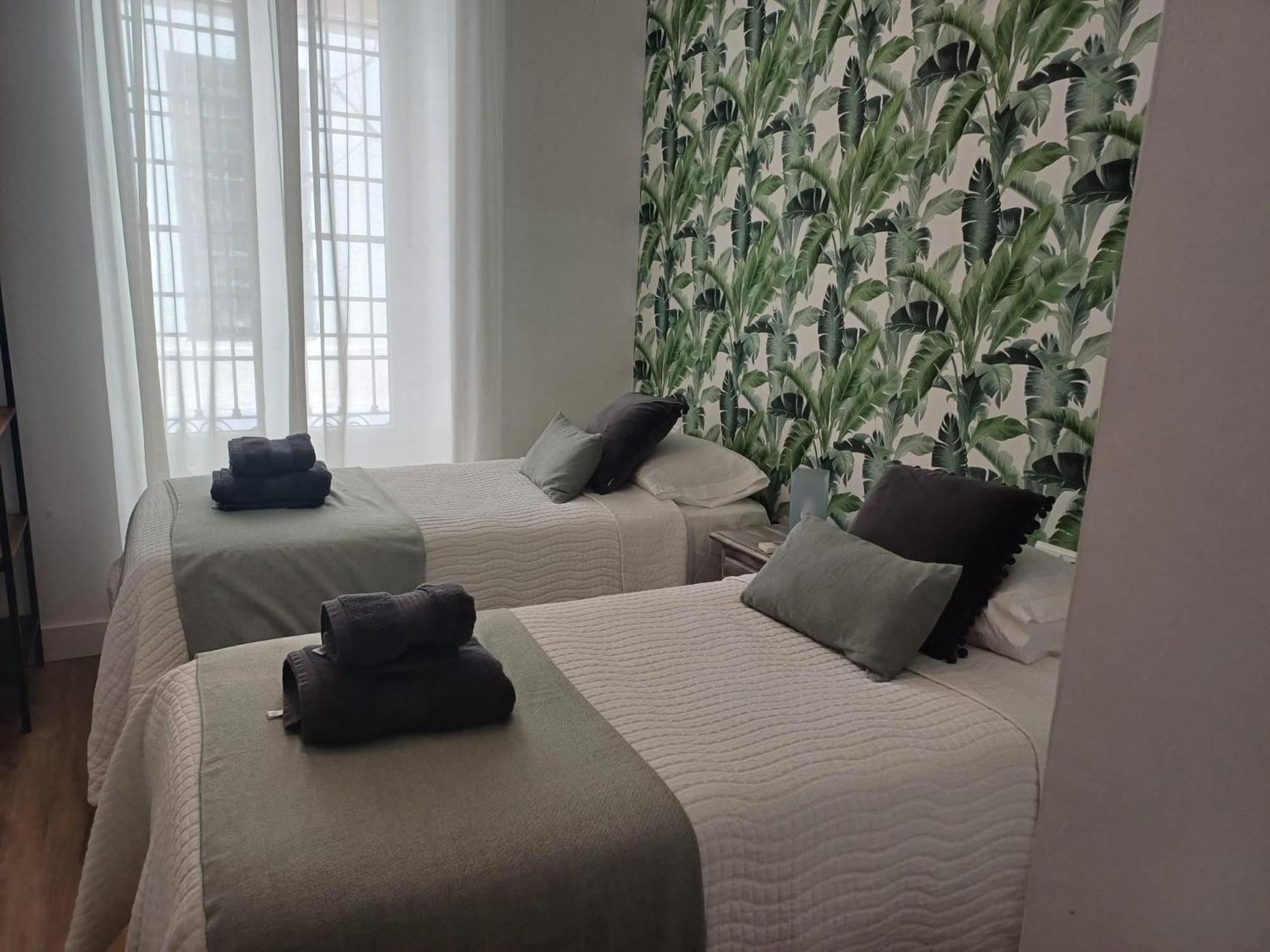 Apartamento La Merced Málaga Exteriör bild